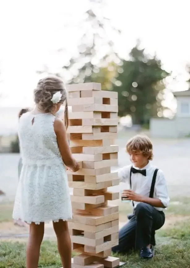 Giant Jenga Game