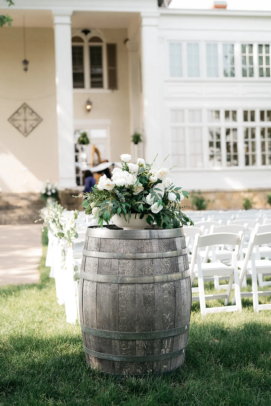 Wine + Whiskey Barrels