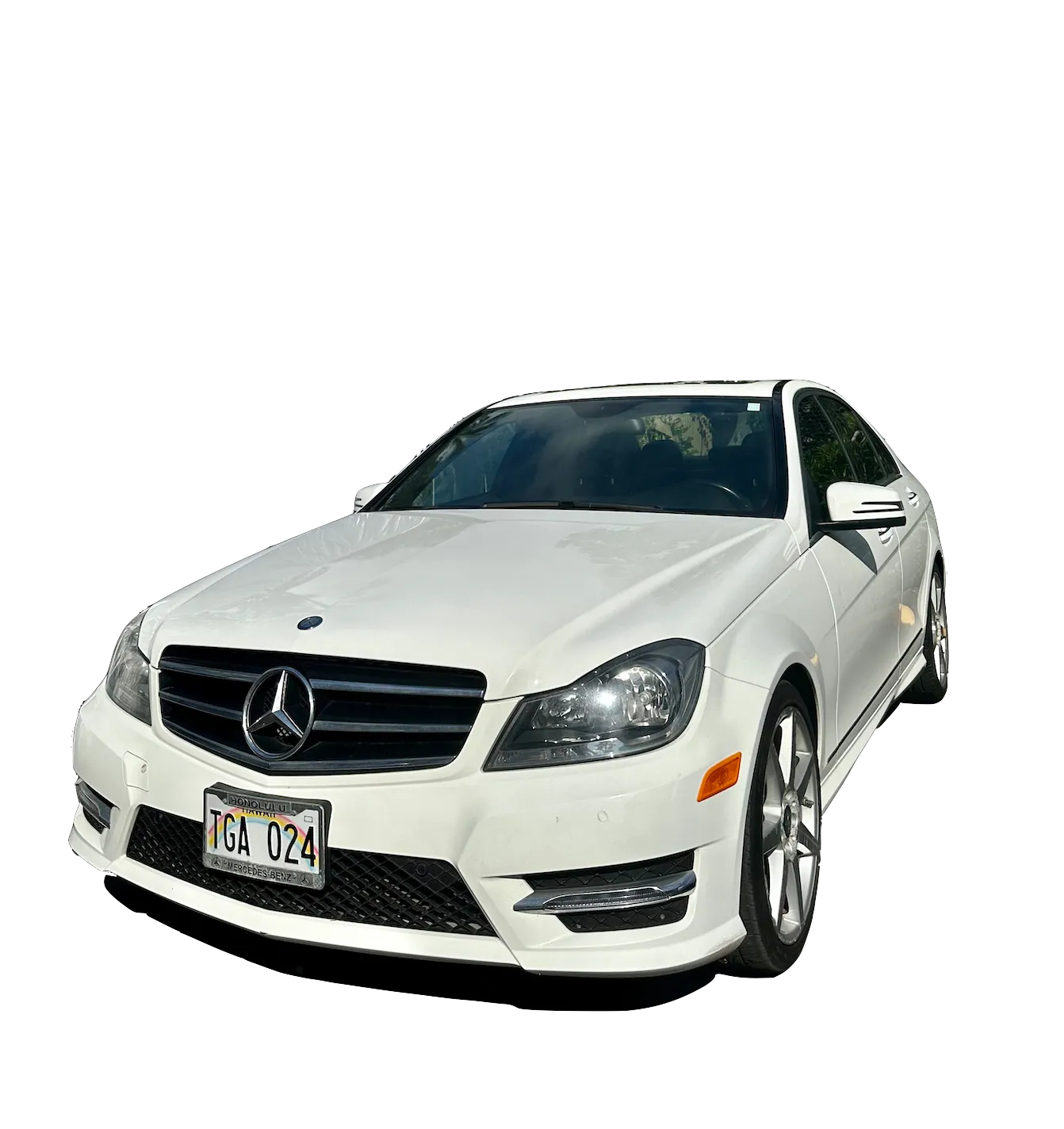 2014 Mercedes-Benz C250