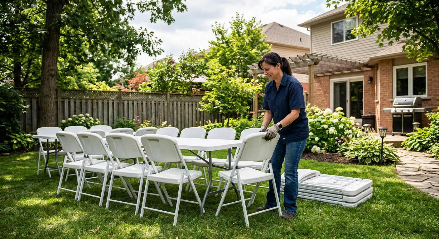 Table & Chair Setup Fee