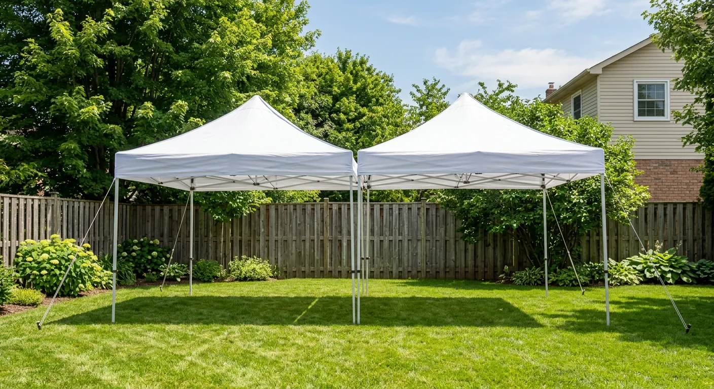 Tent Rental 10x10 (white pop-up tent) 