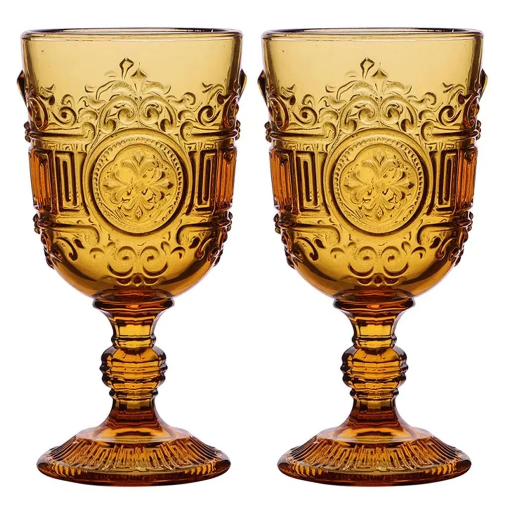 Vintage Table Glassware 