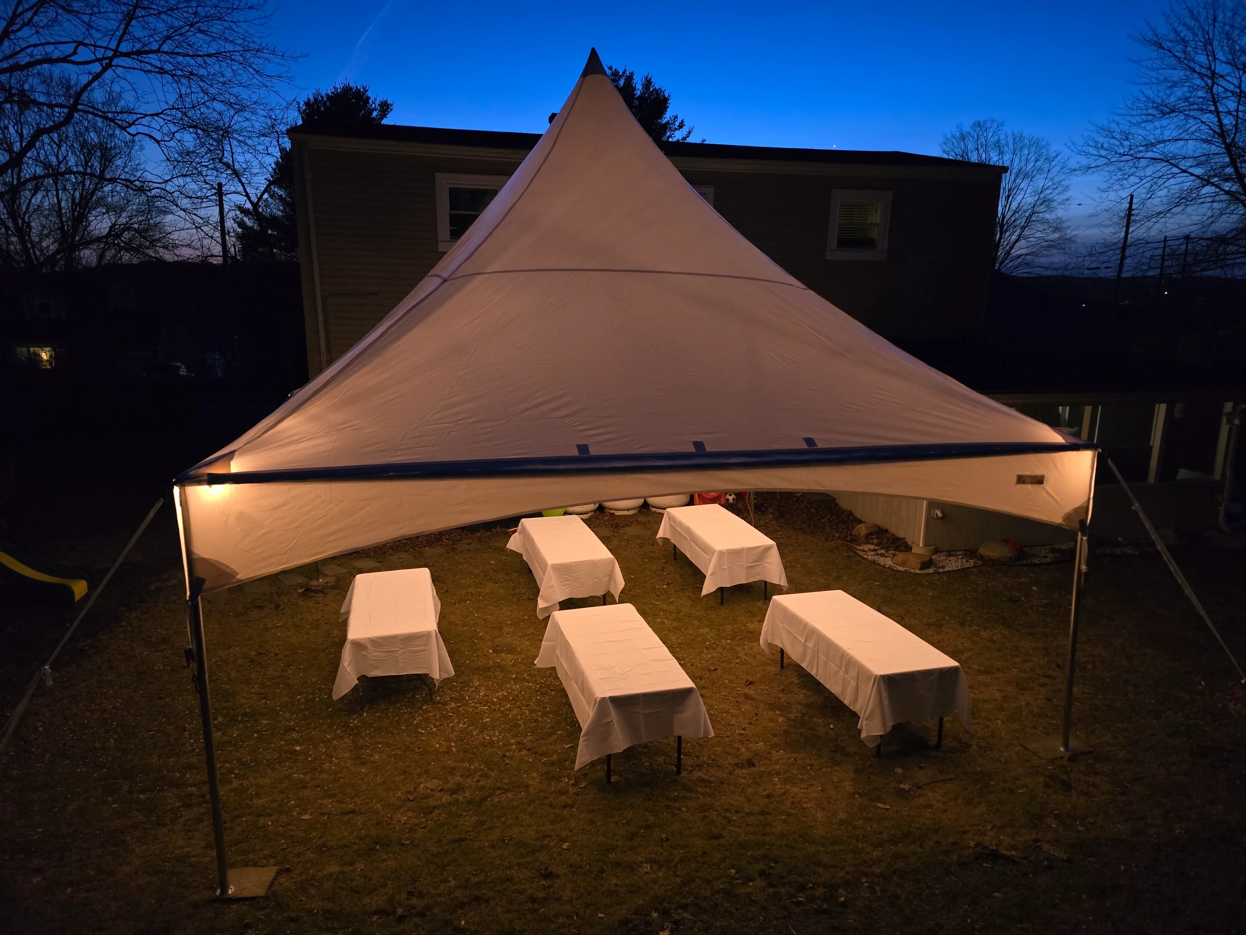 Tent Packages