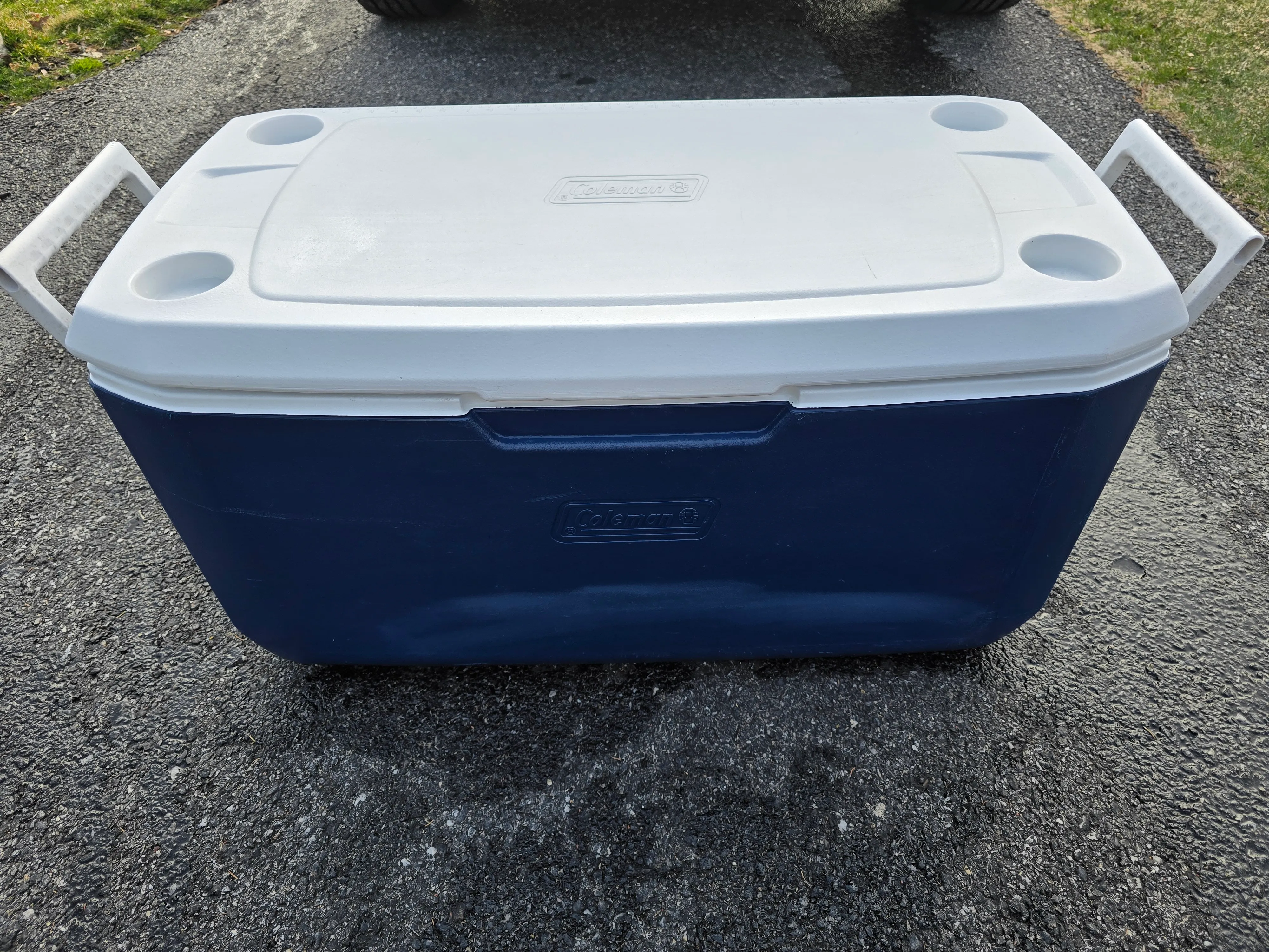 Extra Large Cooler - 120 Quart Coleman Cooler