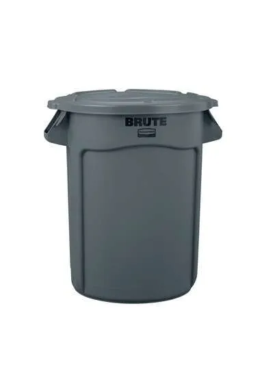 32 Gallon Heavy Duty Trash Can with Bags