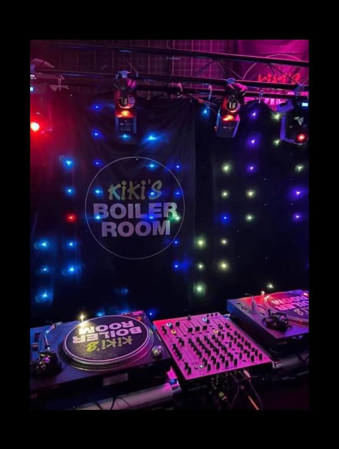 Disco Lighting Rig & Stand