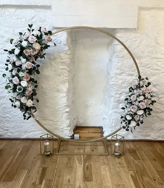 Moongate Arch Backdrop