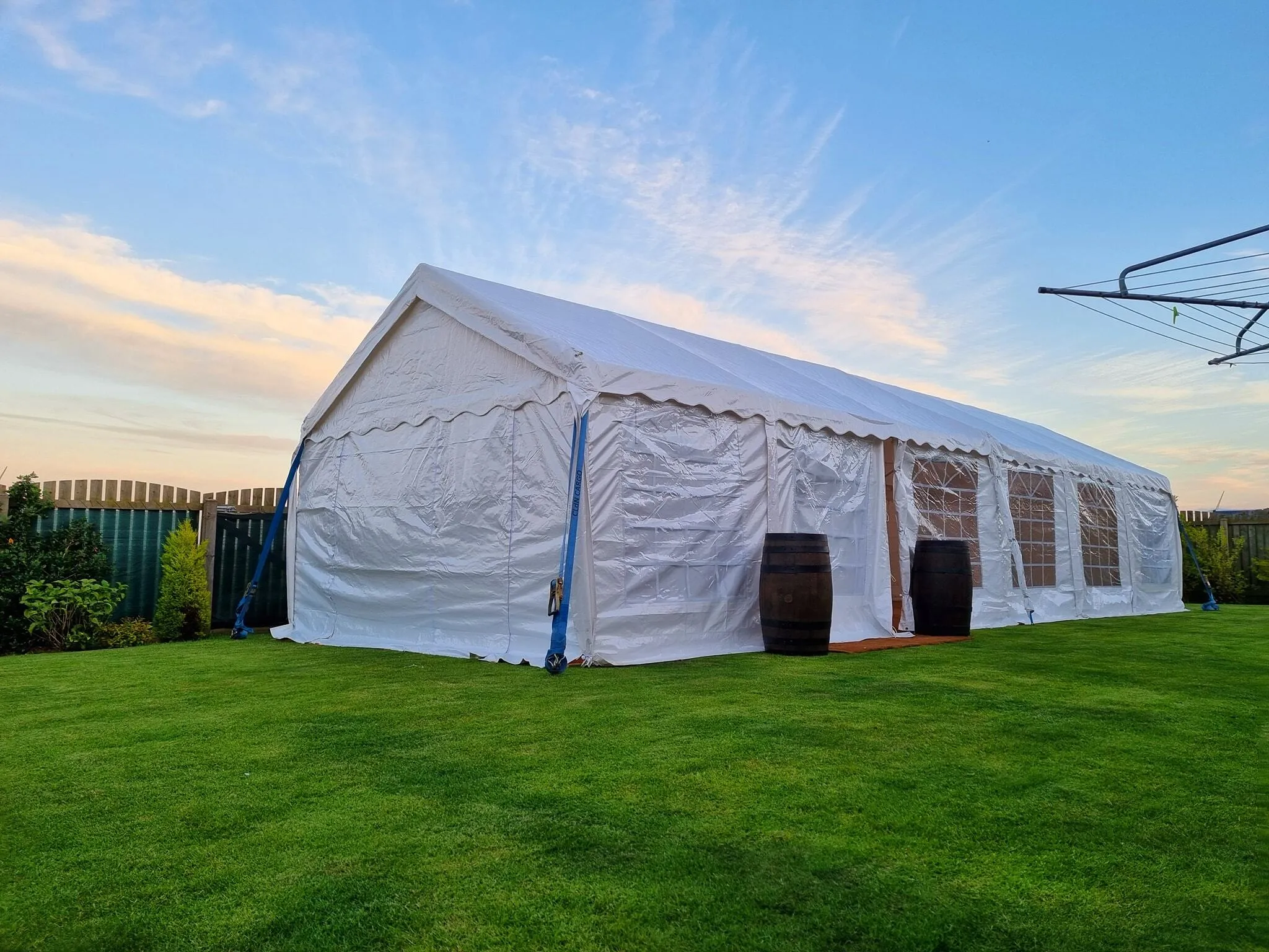 Marquee 4m Wide