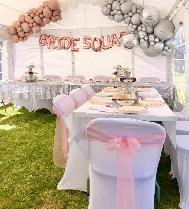 Plastic Trestle Tables 6ft