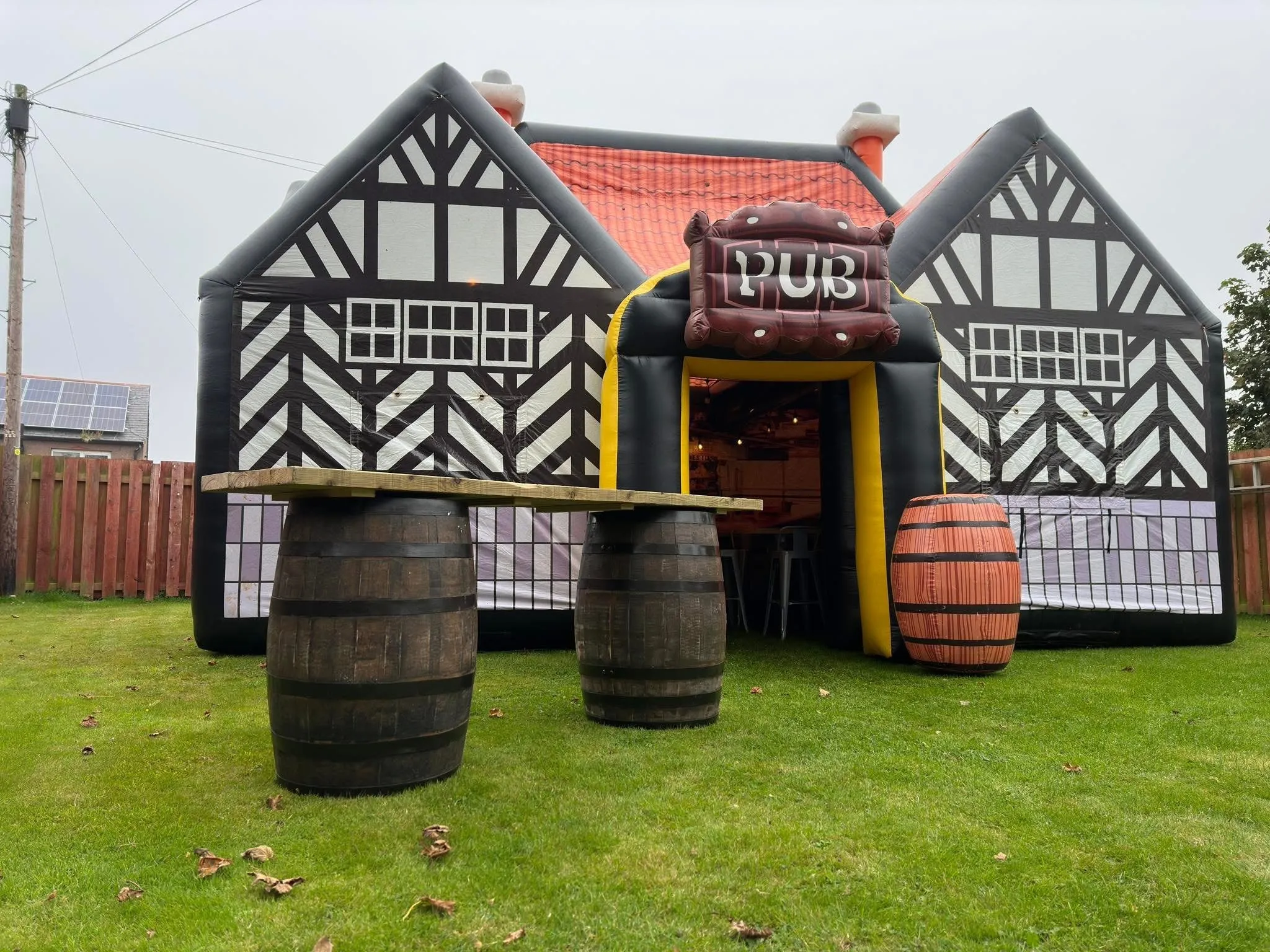 Inflatable Pub