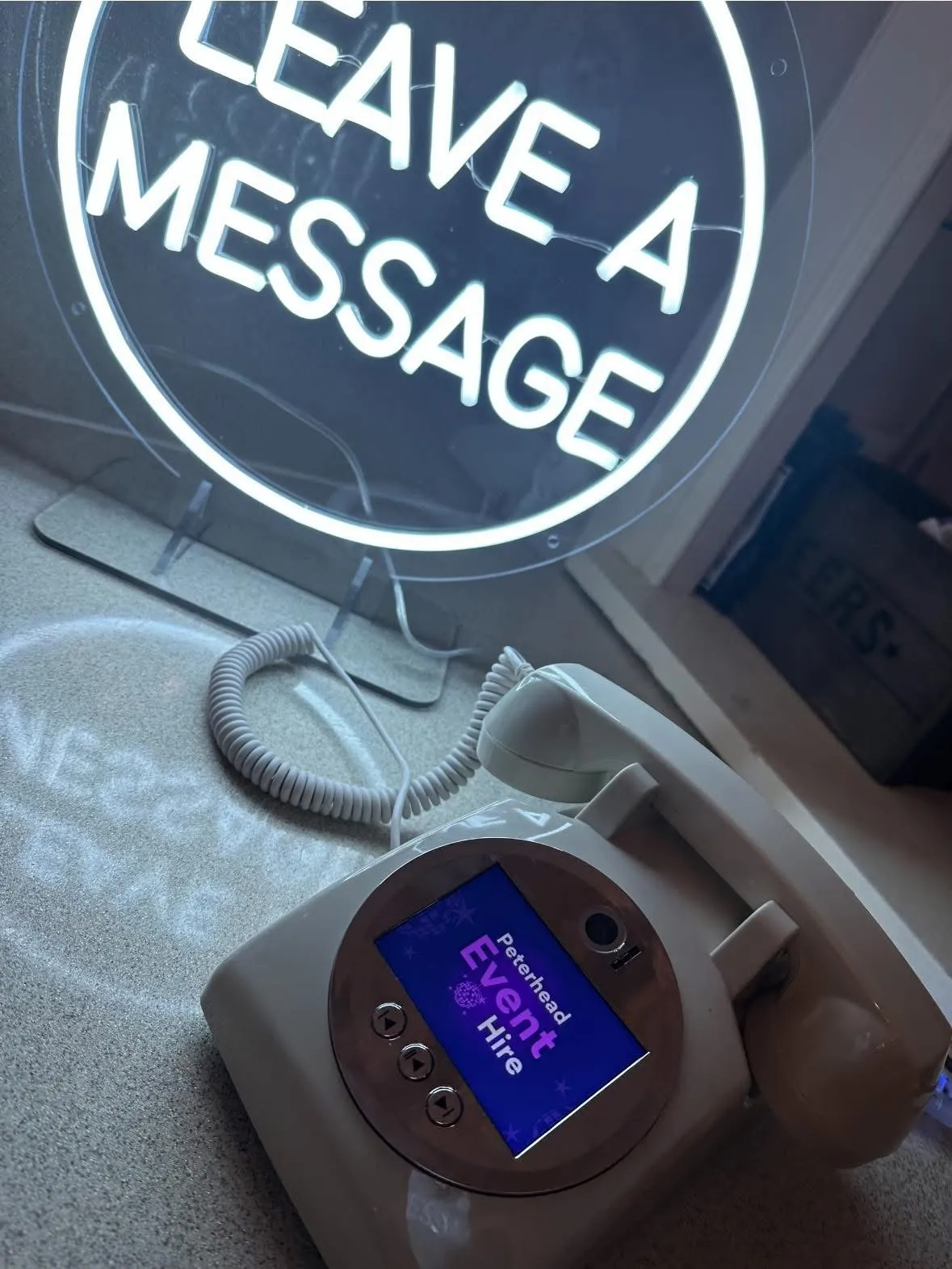 Video Guestbook Telephone