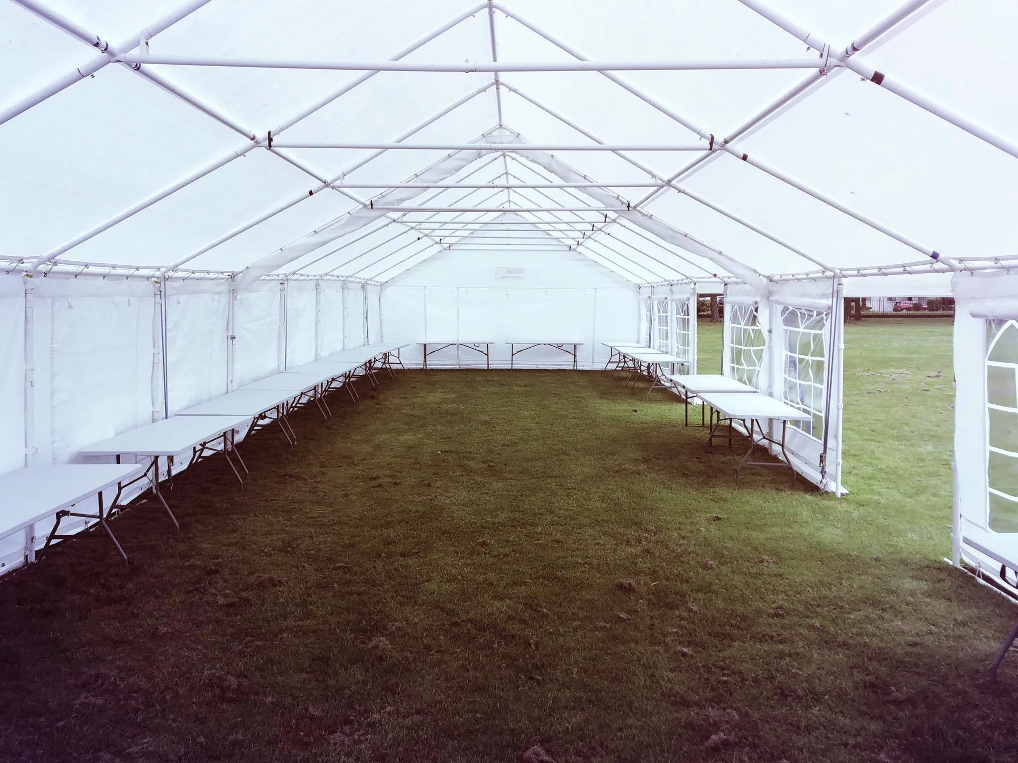 Marquee 6m Wide