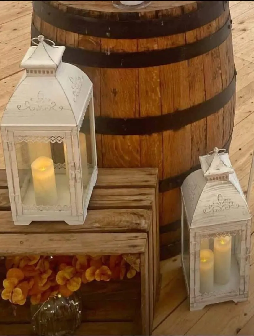 Candle Lanterns Vintage