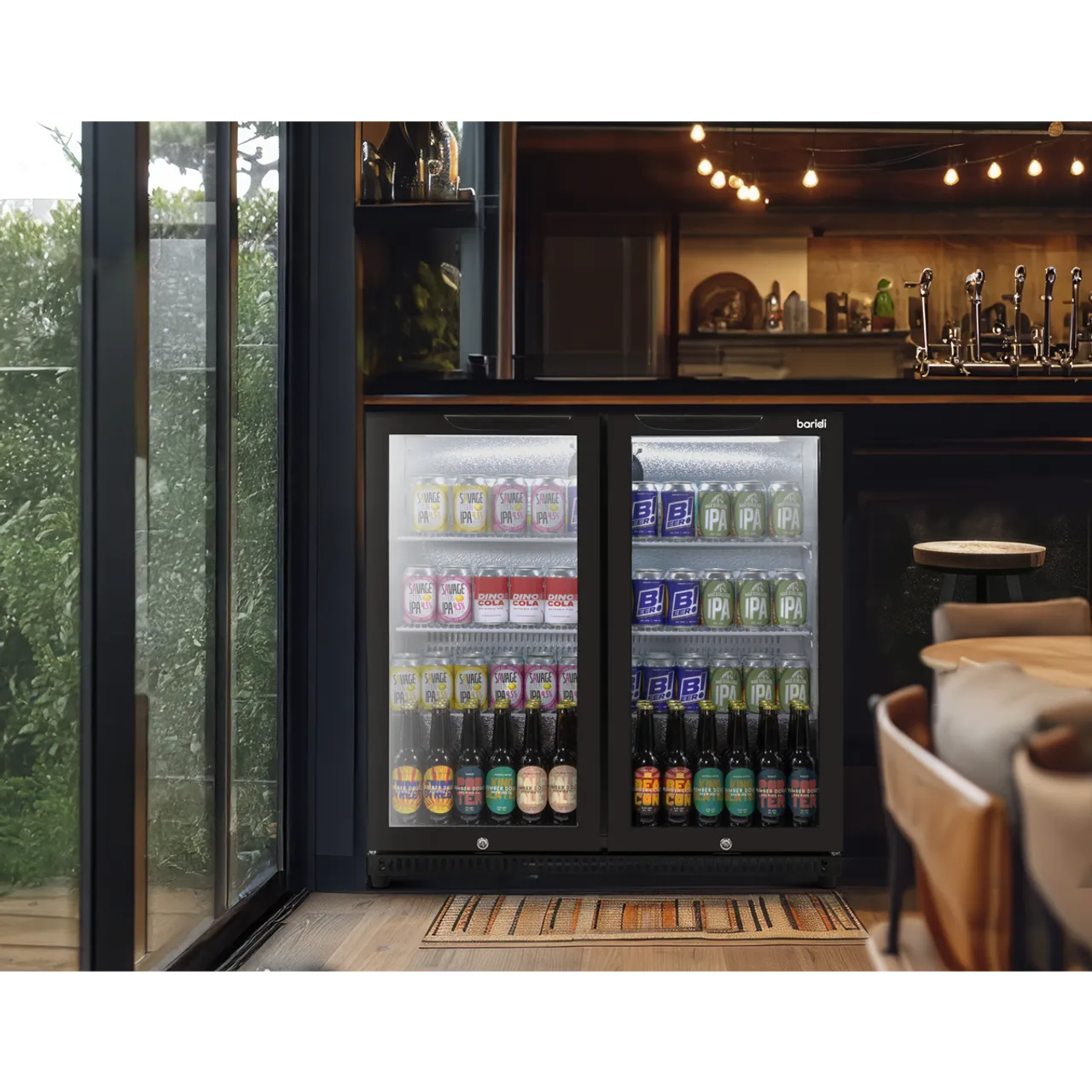 Double Fridge (Under Counter)