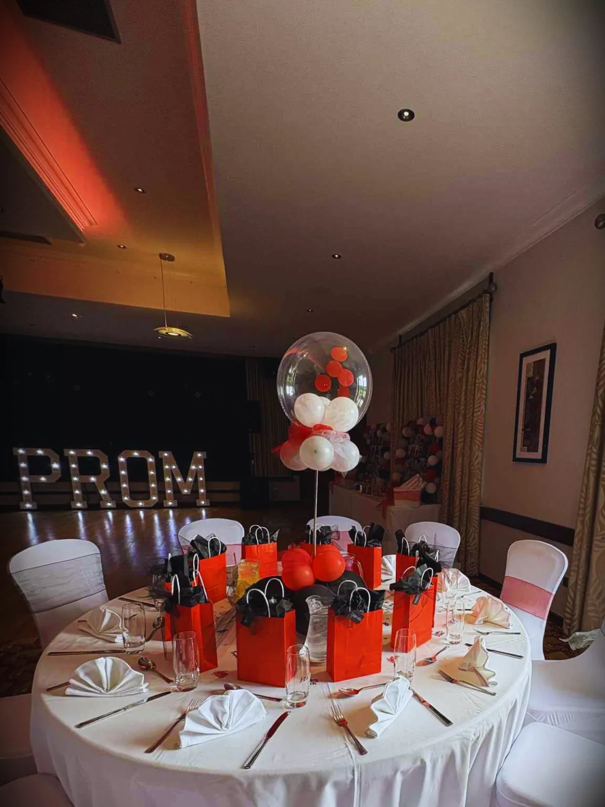 PROM 4ft LED Letters