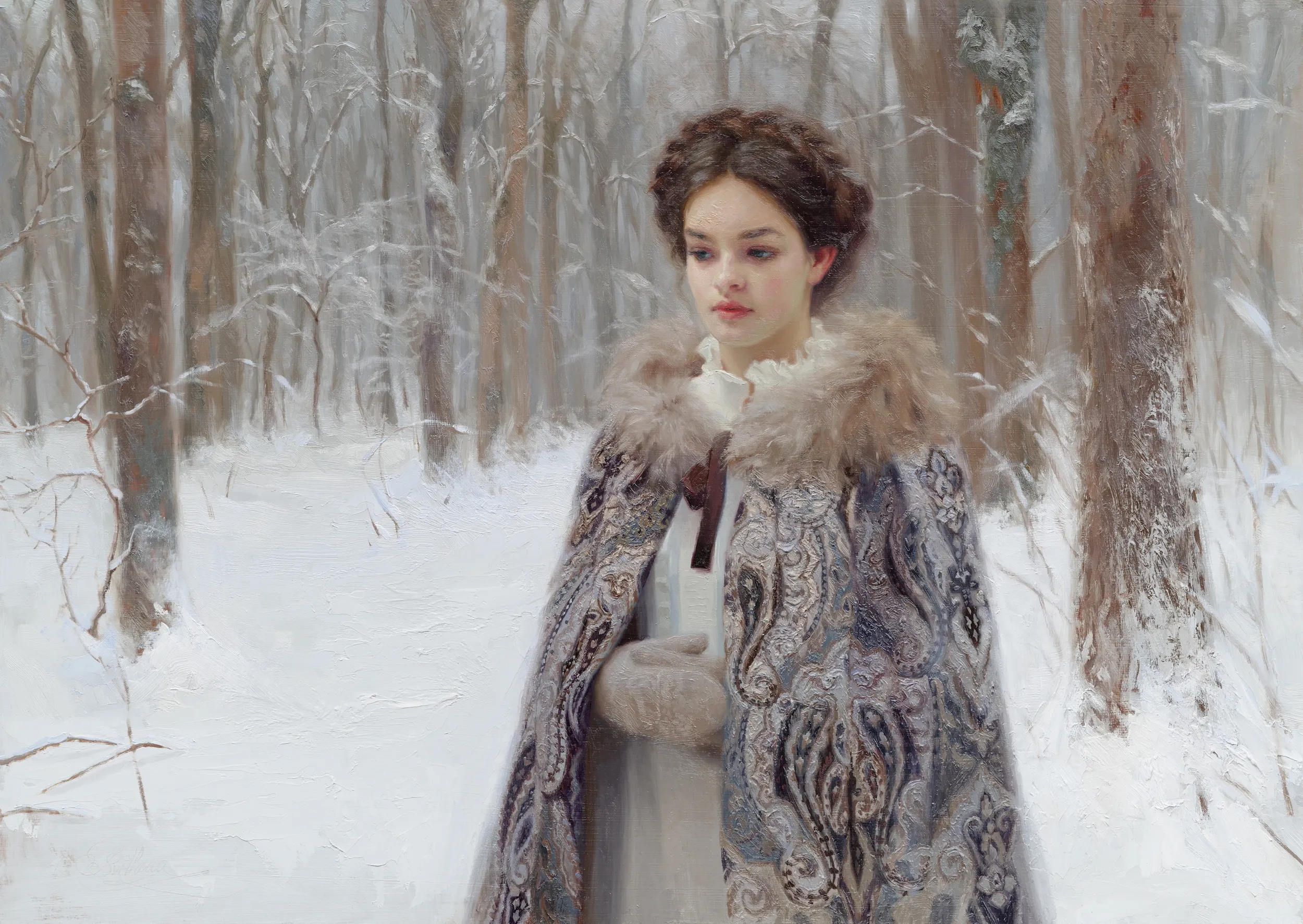 ,Winter' Svetlana Tartakovska