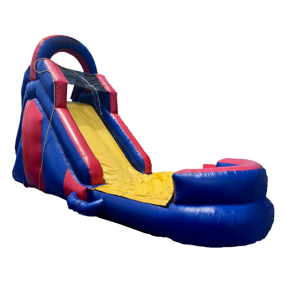 Pool Time - Waterslides