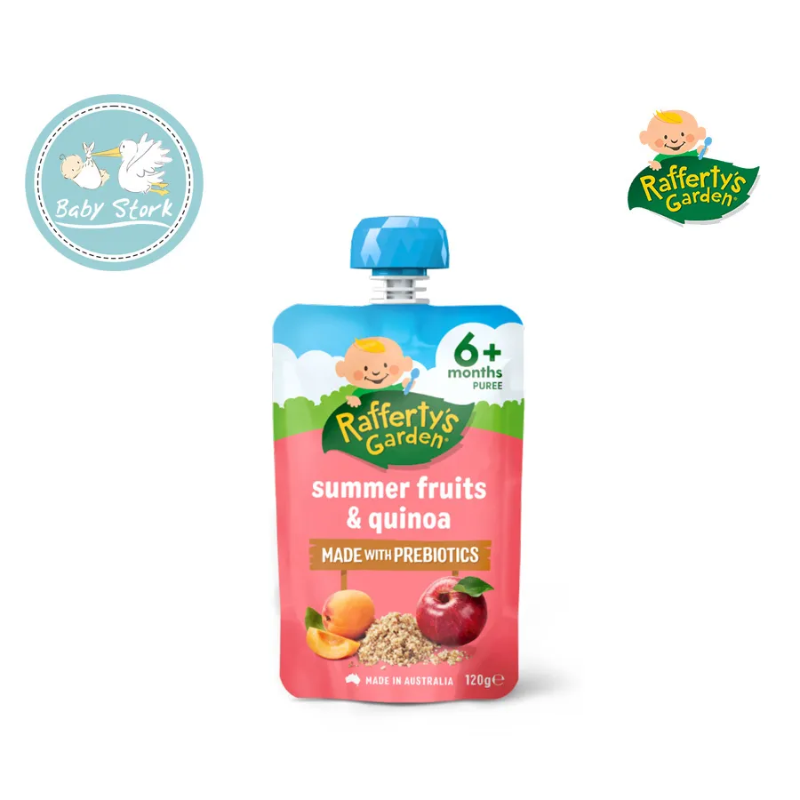 Rafferty Garden - Summer Fruits and Quinoa