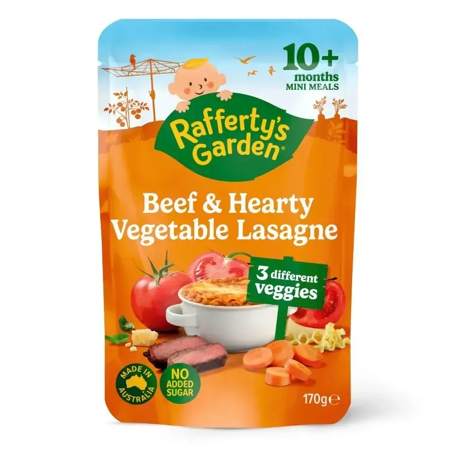 Rafferty's Garden - Beef & Hearty Vegetable Lasagne