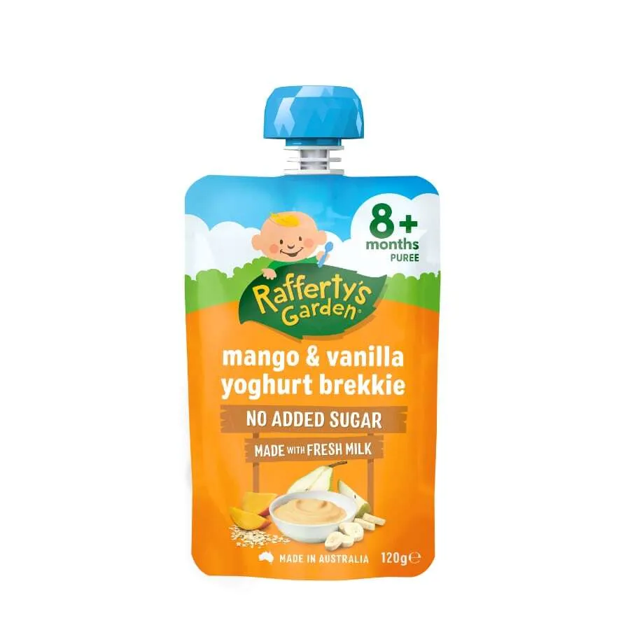 Rafferty's Garden Manggo & Vanilla Yoghurt Brekkie