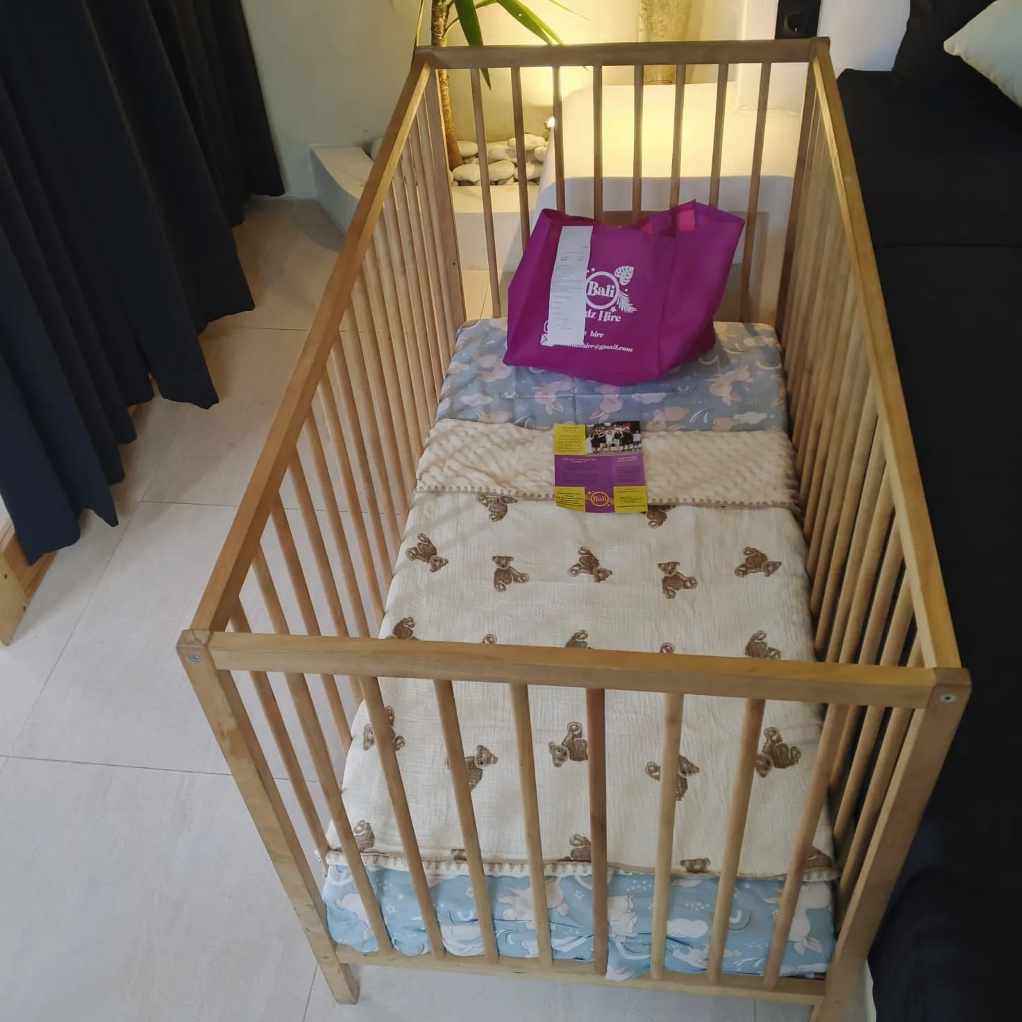 Wooden Cots 