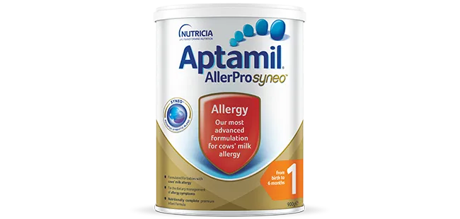 Formula Aptamil Allerprosyneo 1 & 2
