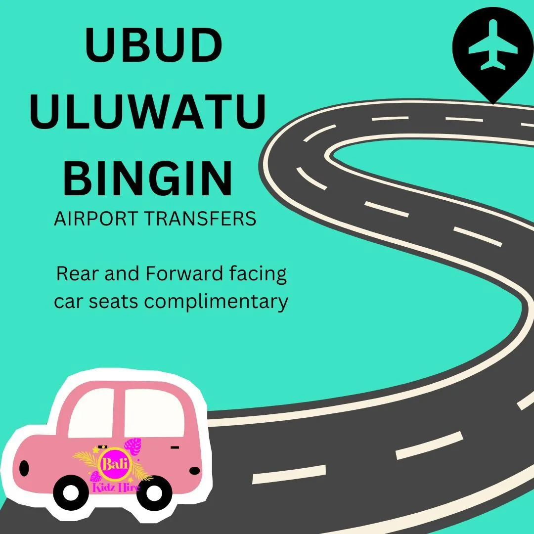 Ubud, Uluwatu, Bingin Airport Transfers 