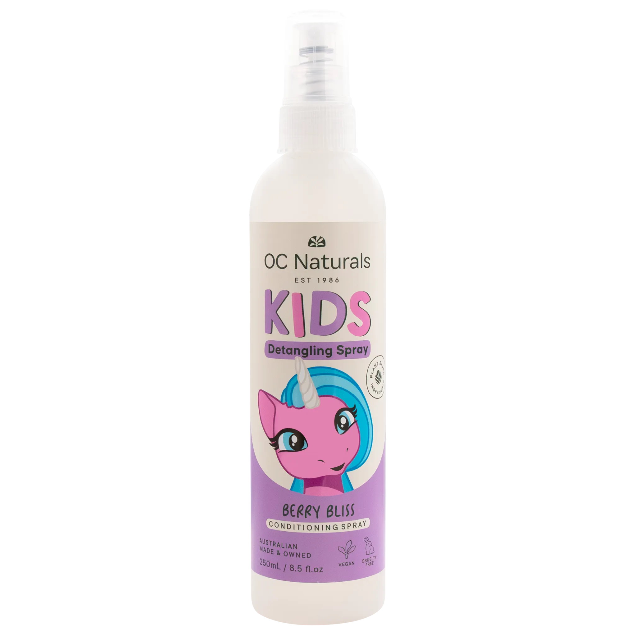 OC Natural - Kids Berry Bliss Detangling Spray
