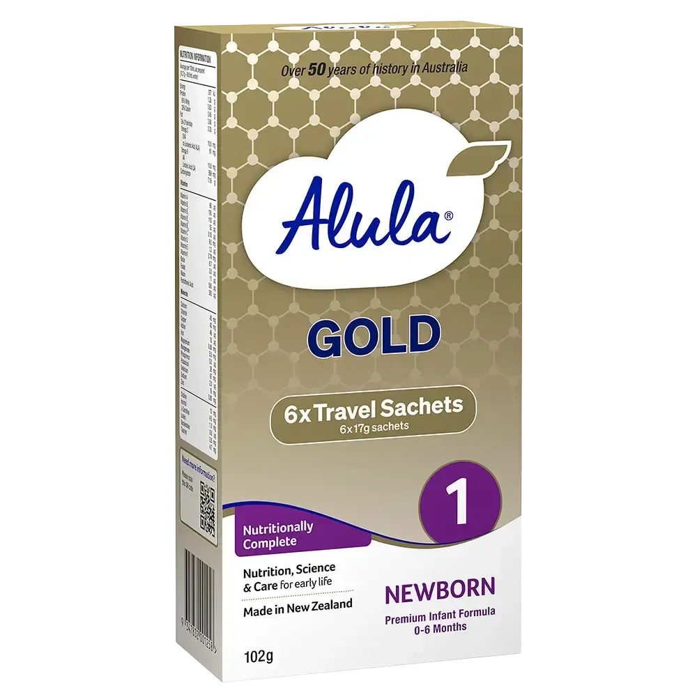 Alula Gold Sachets 1 & 2 