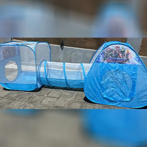 Avengers Play Tunnel