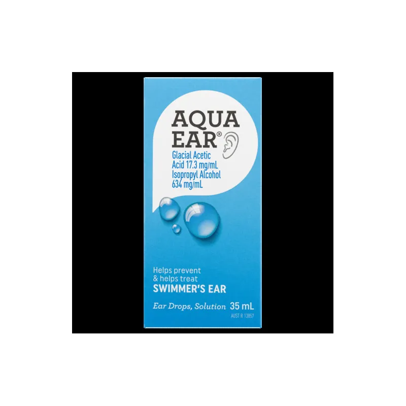Aquaear Ear Drops 35mL
