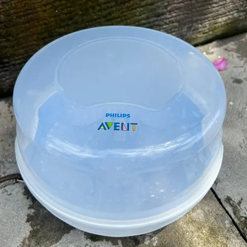 Microwave steriliser