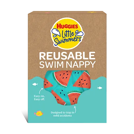Huggies Little Swimmers Reusable Swim Nappy