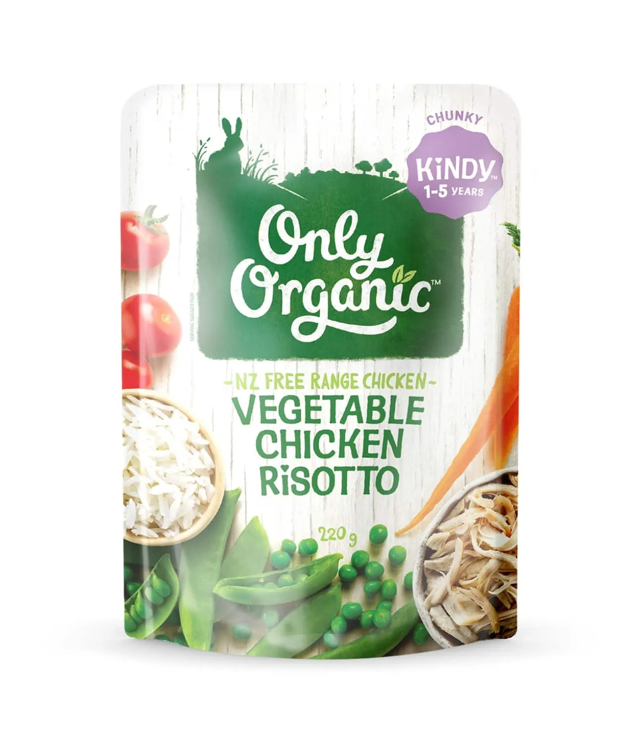 Only Organic - Vegetable Chicken Risotto