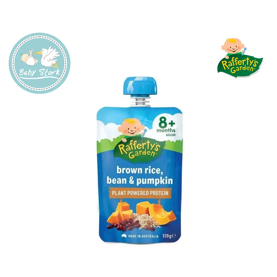 Rafferty's Garden Brown Rice, bean & Pumpkin