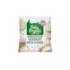 Only Organic Yoghurt Rice Cakes