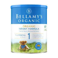 Formula Bellamys 1 Organic 