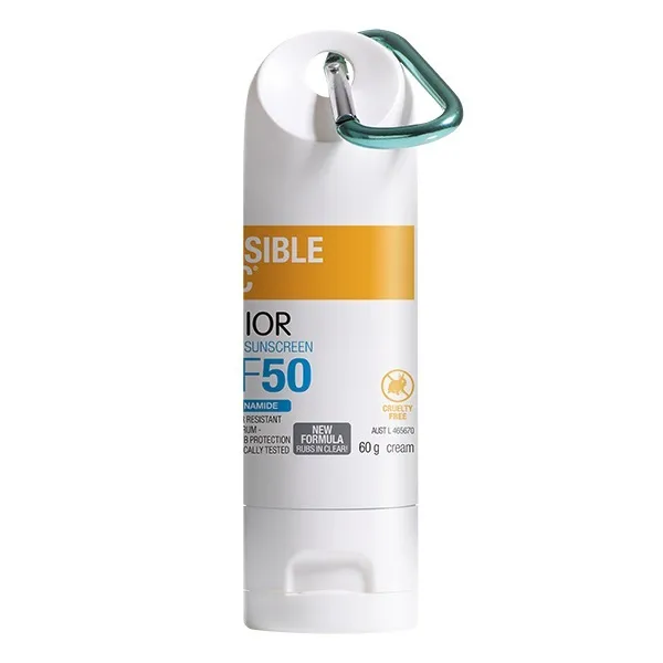 INVISIBLE ZINC - JUNIOR Mineral Sunscreen SPF 50