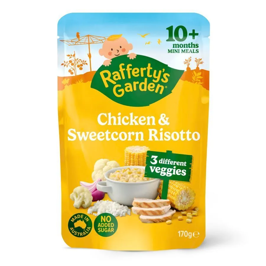 Rafferty's Garden - Chicken & Sweetcorn Risotto