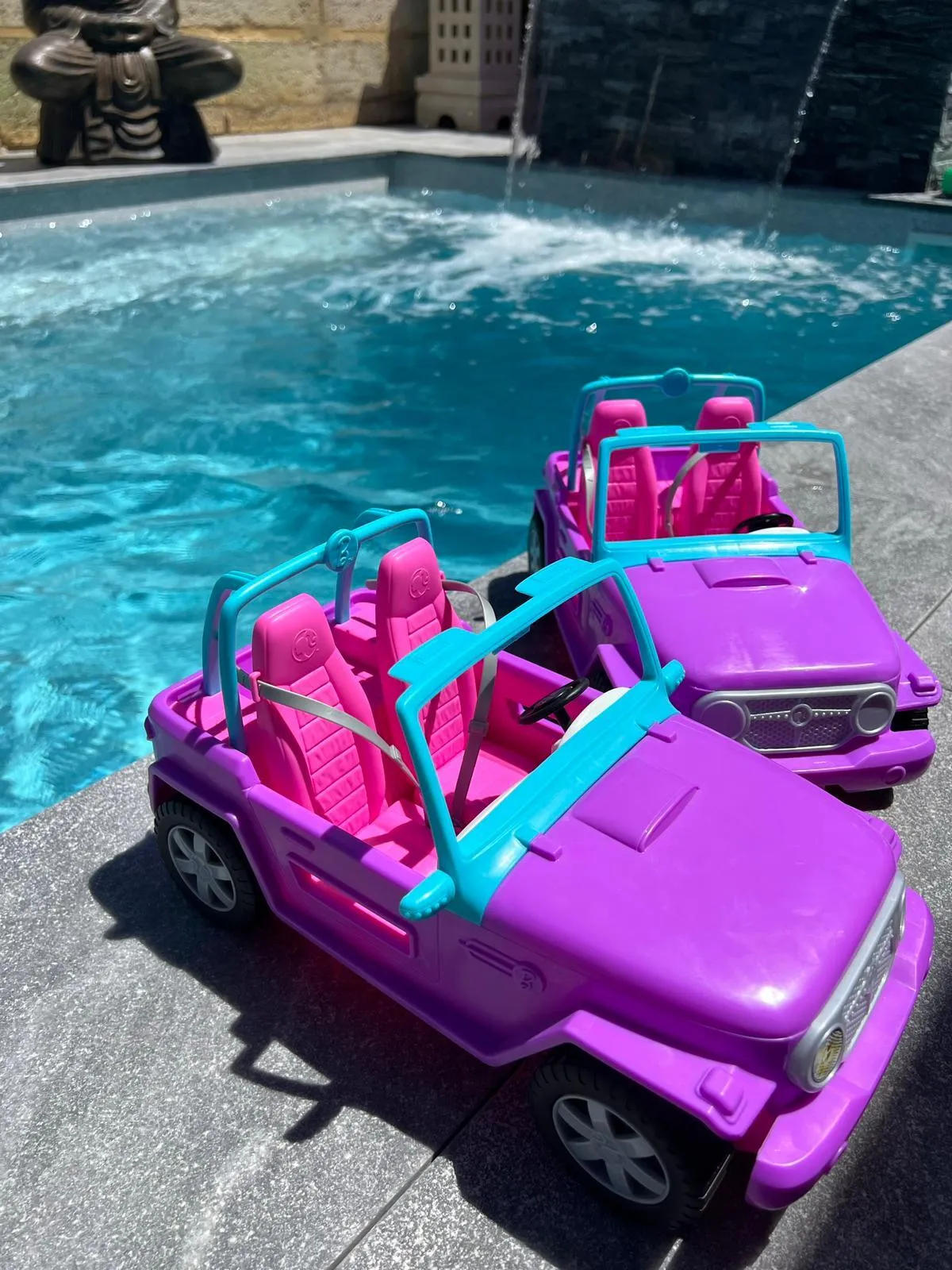 Barbie and Jeeps