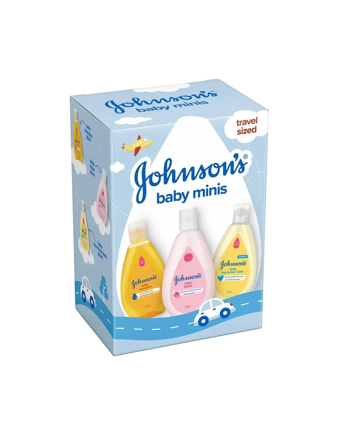 Gohnson's Baby Minis Travel Size