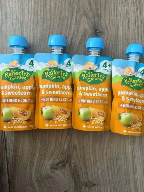 Rafferty Garden - Pumpkin Apple and Sweetcorn