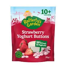 Rafferty's Garden Strawberry Yoghurt Buttons