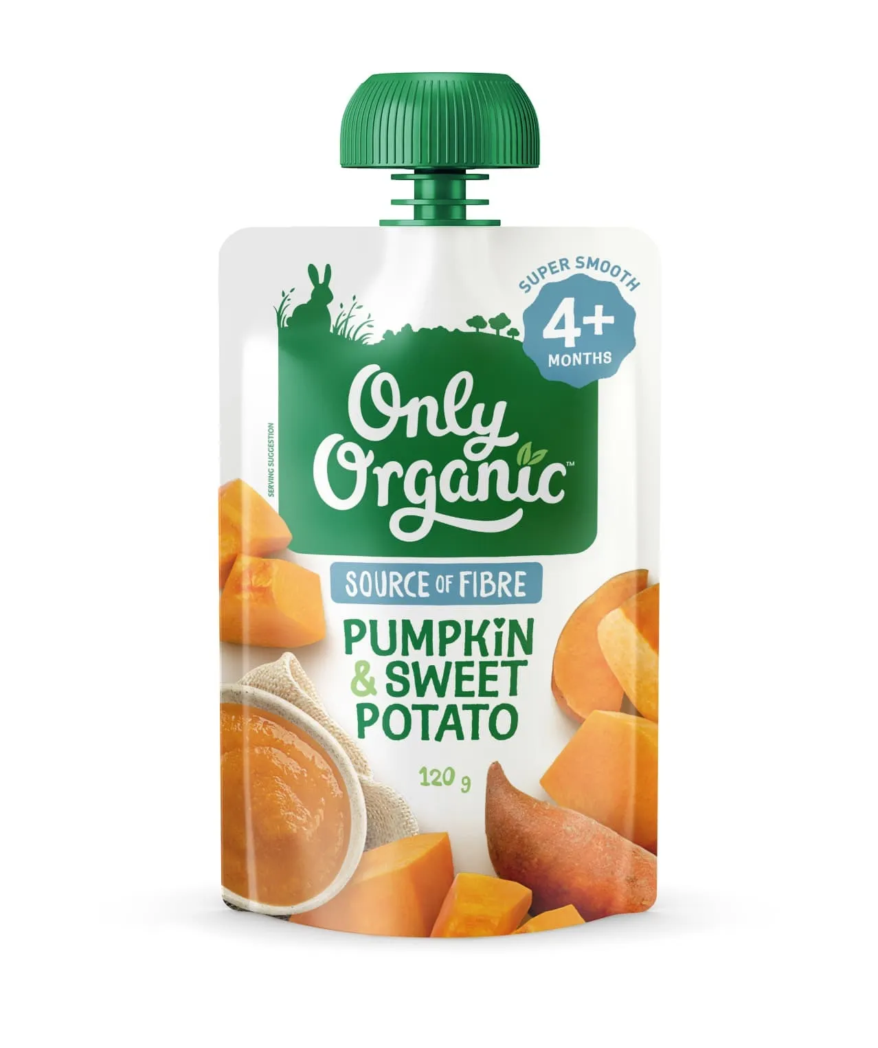 Only Organic Pumpkin & Sweet Potato