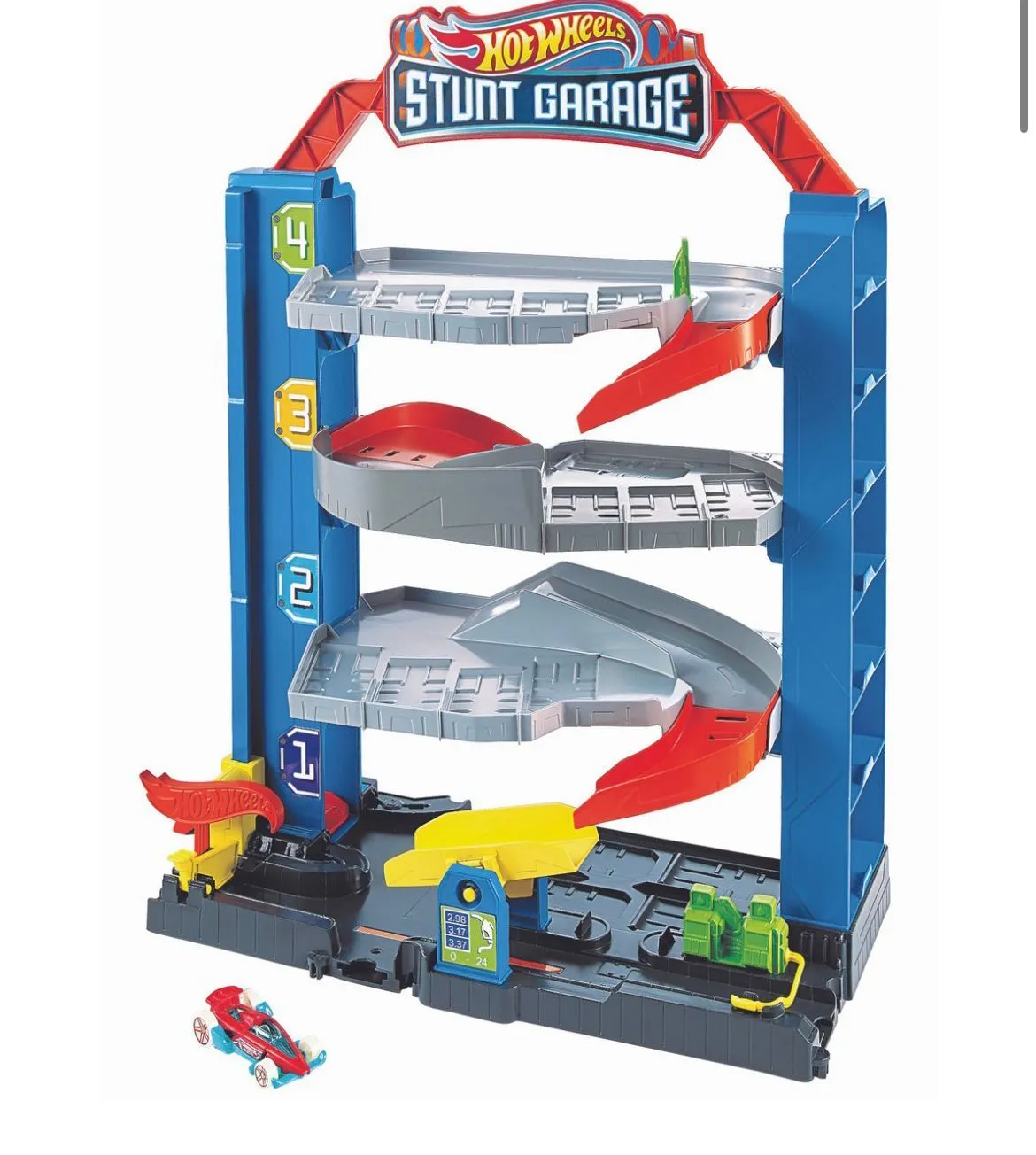 Hot Wheels Garage