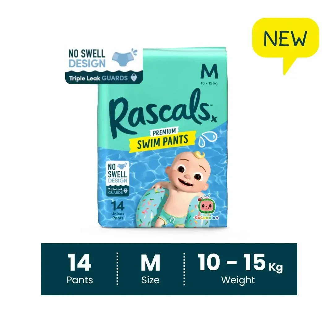 Rascals Premium Cocomelon Swim Pants Pack of 14
