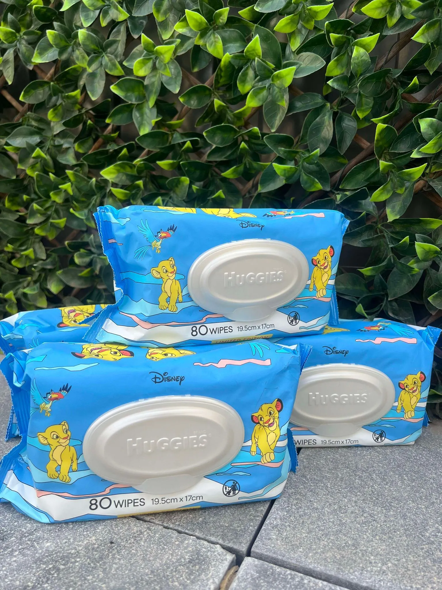 Huggies Wipes - Coconut