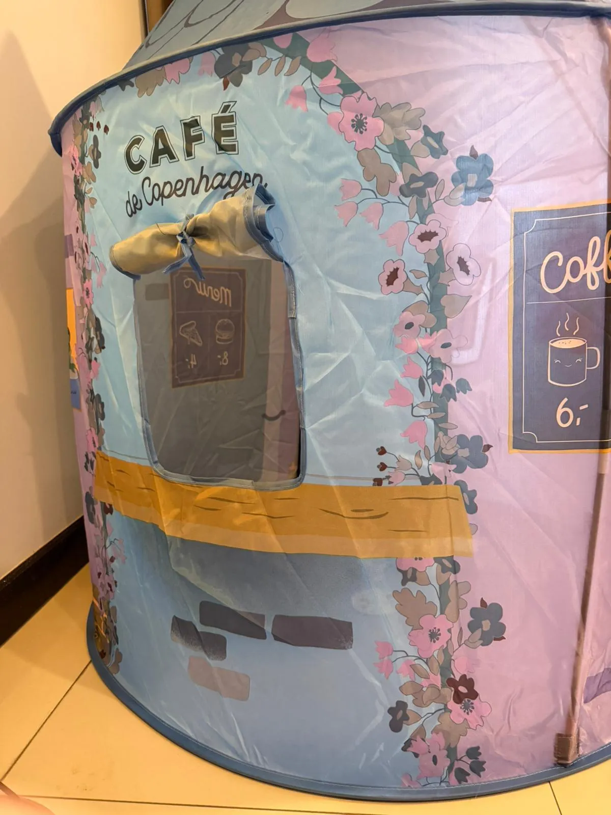 Pop Up cafe  And Tea Set