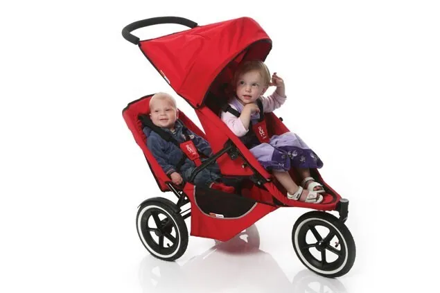 Phil & Teds Double Pram 