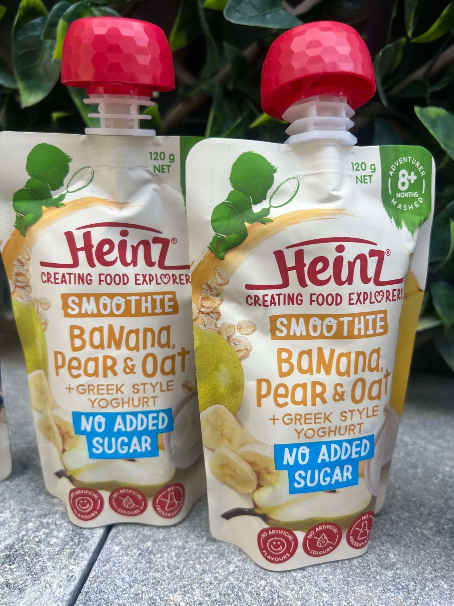 Heinz Smoothie - Banana, Pear & Oats 